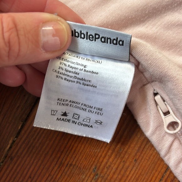 Bamboo Sleep Sack XL - Picture 5 of 10